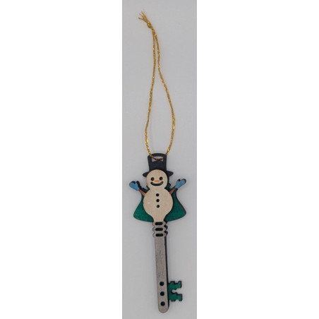 Snowman Key