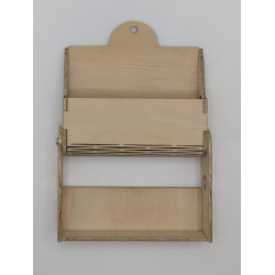 Hanging Business Card Holder