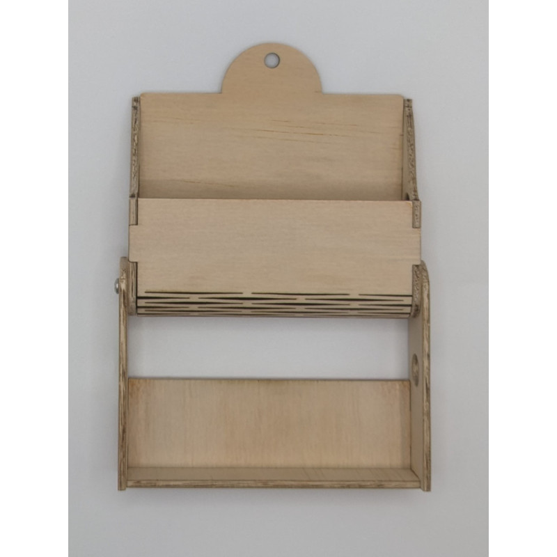 Customisable Hanging Business Card Holder | Personalised Office Accessory