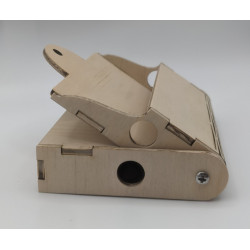 Customisable Hanging Business Card Holder | Personalised Office Accessory