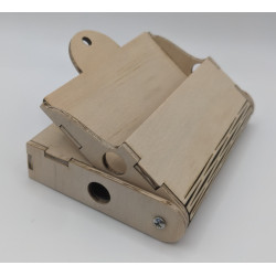 Customisable Hanging Business Card Holder | Personalised Office Accessory