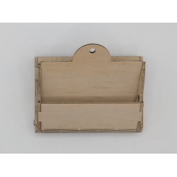 Customisable Hanging Business Card Holder | Personalised Office Accessory