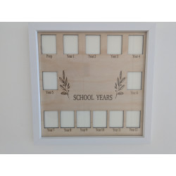 School Years Picture Frame