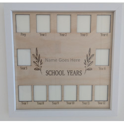 School Years Picture Frame