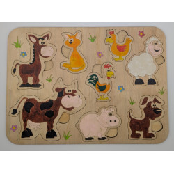 Animal Puzzle