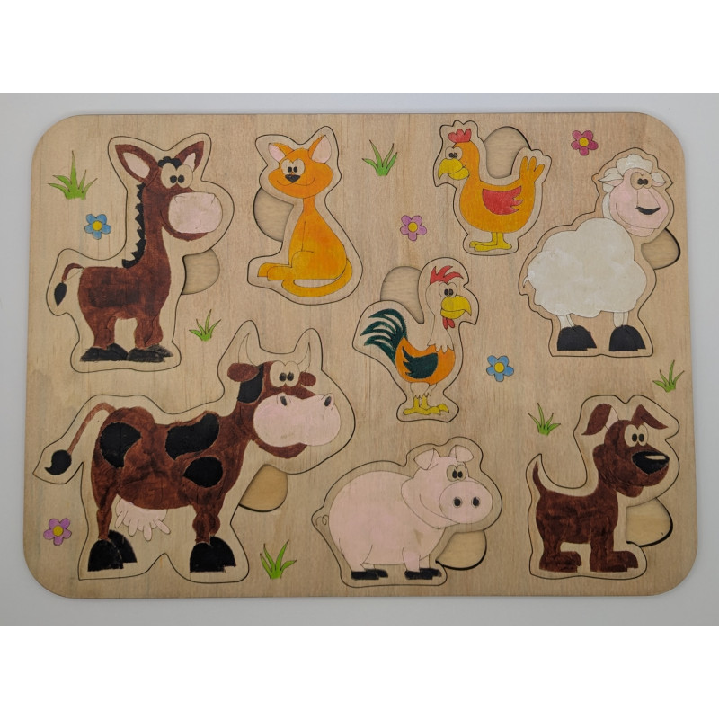 Animal Puzzle