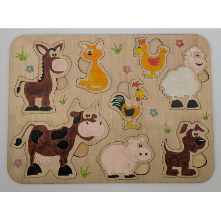 Animal Puzzle