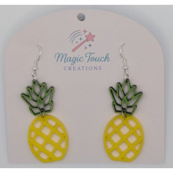 Pineapple Earrings