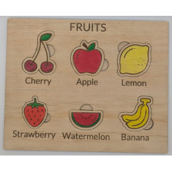 Fruit Puzzle
