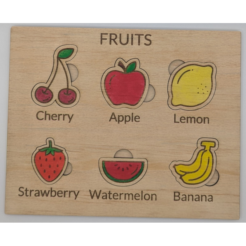 Fruit Puzzle