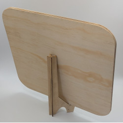 Wooden “Merry Christmas” Photo Frame