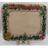 Wooden “Merry Christmas” Photo Frame