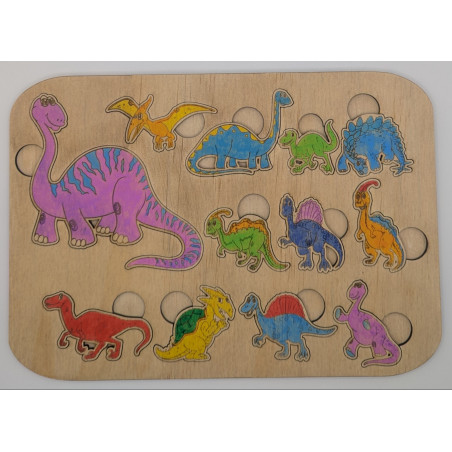 Dinosaur Puzzle