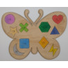 Butterfly Shape Puzzle