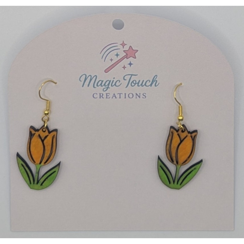 Tulip Earrings