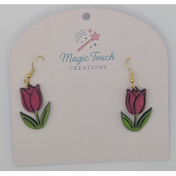 Tulip Earrings