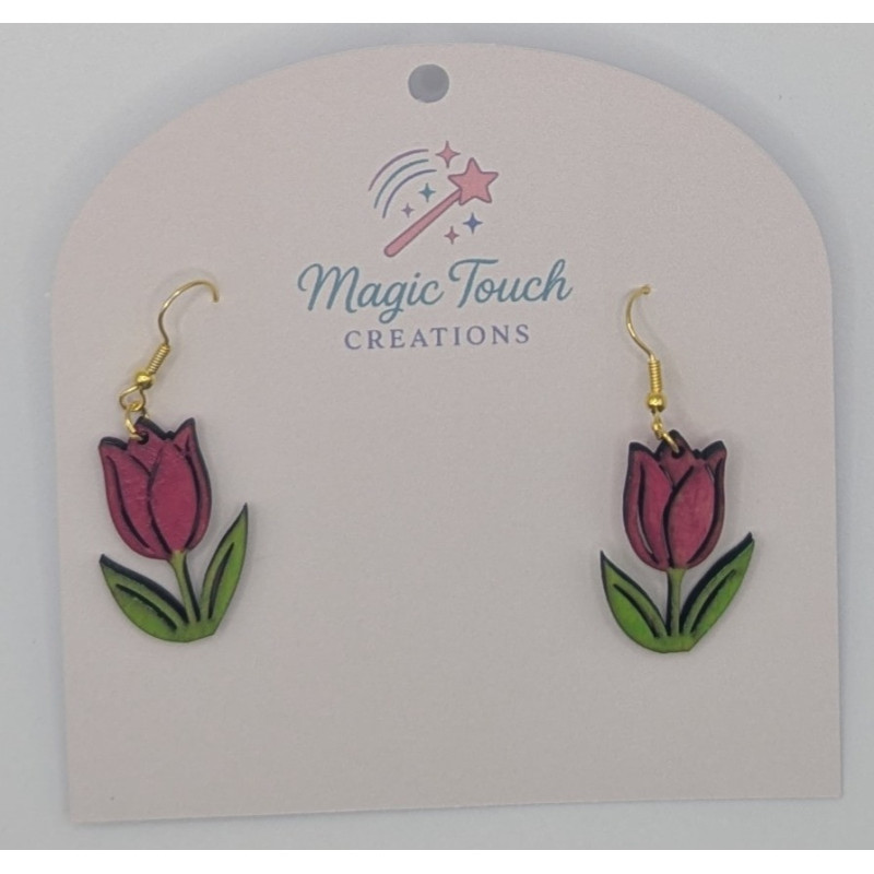 Tulip Earrings