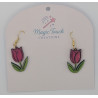 Tulip Earrings