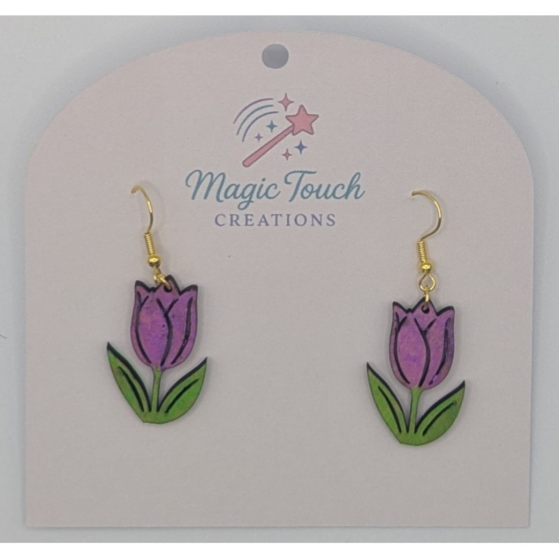 Tulip Earrings