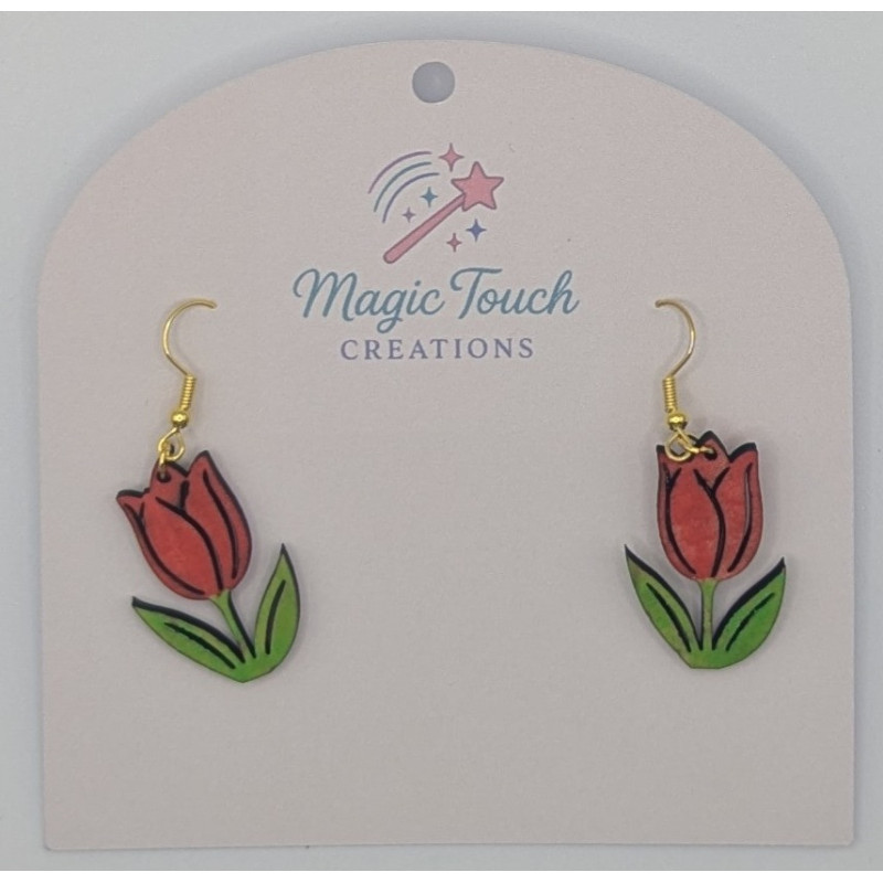 Tulip Earrings