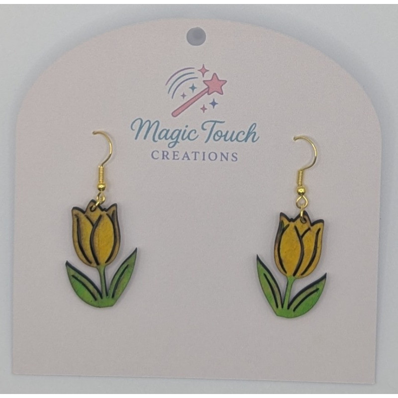 Tulip Earrings