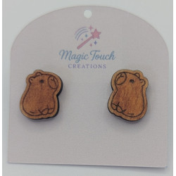 Capybara Studs