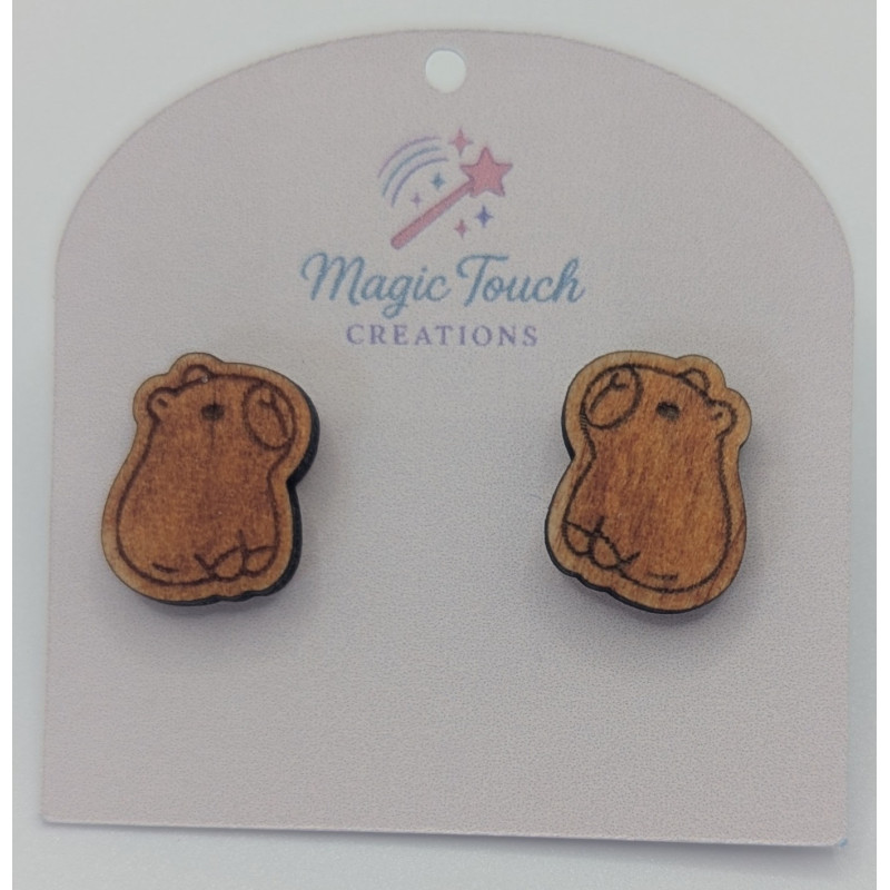 Capybara Studs