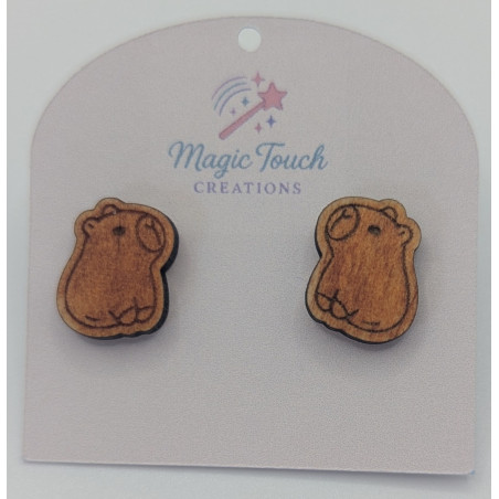 Capybara Studs