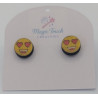 Love-Eyes Emoji Studs