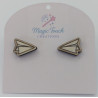 Paper Airplane Studs