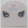 Whale Studs