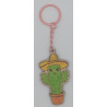 Cactus Keyring