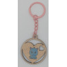 Hippo Keyring