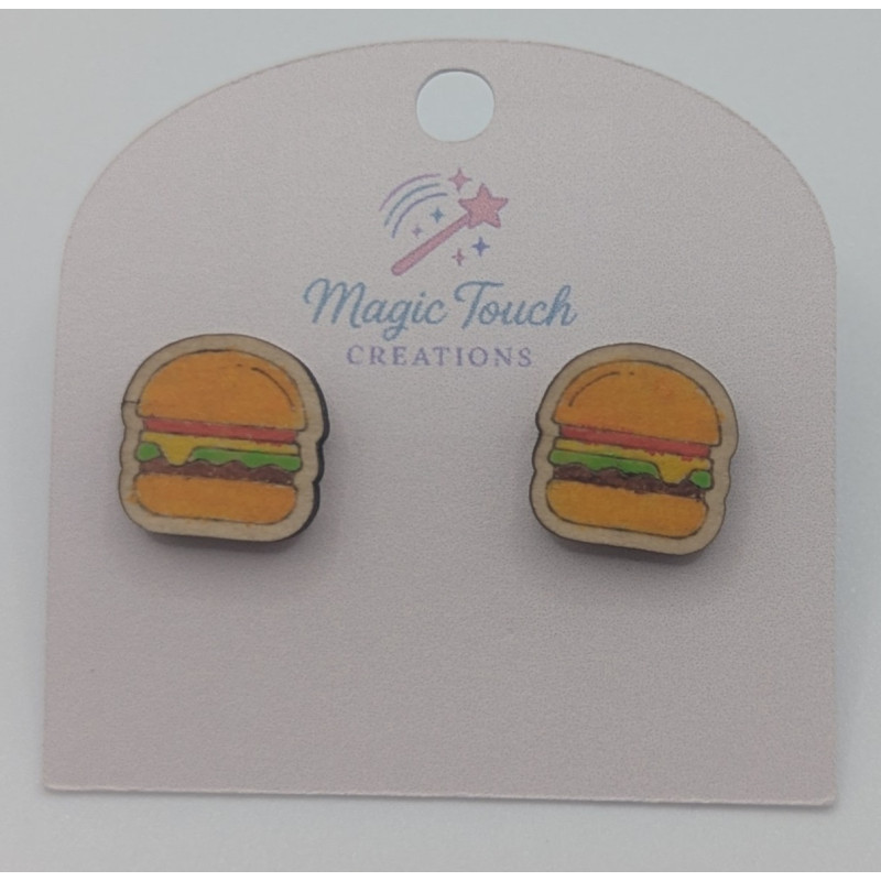 Burger Studs