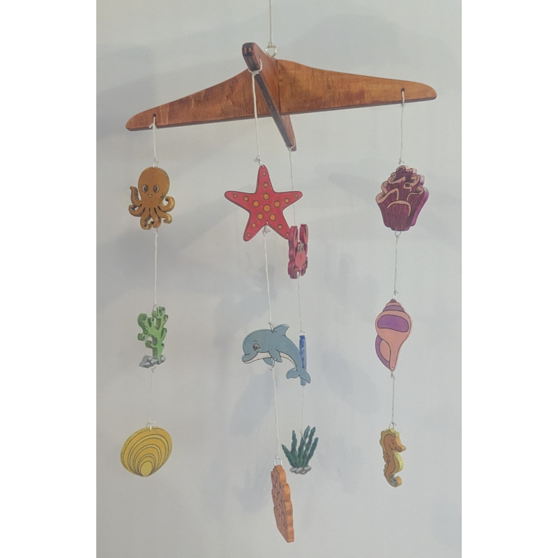 Under the Sea Baby Mobile