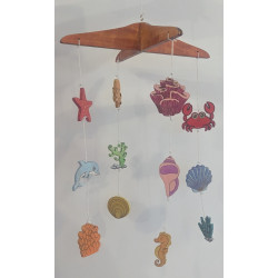 Under the Sea Baby Mobile