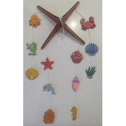 Under the Sea Baby Mobile