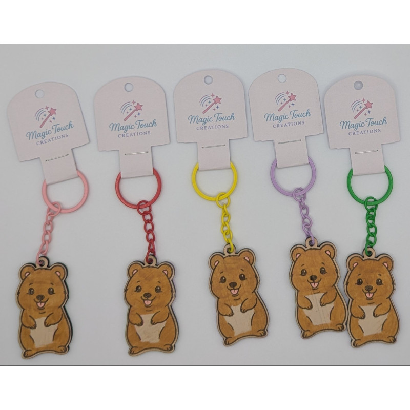 Quokka Keyring