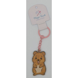 Quokka Keyring