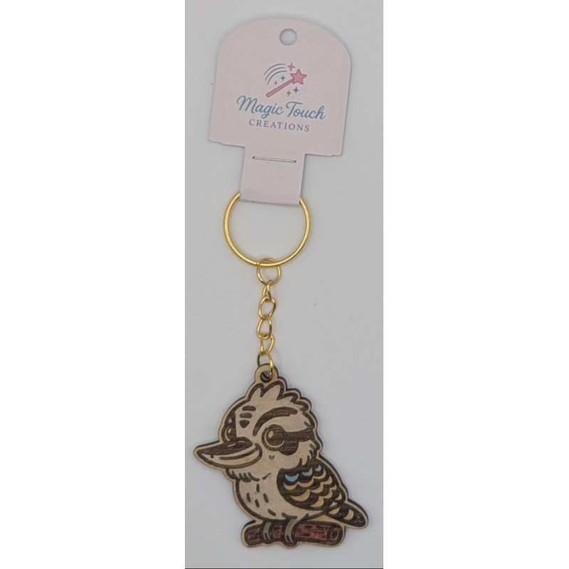 Kookaburra Keyring
