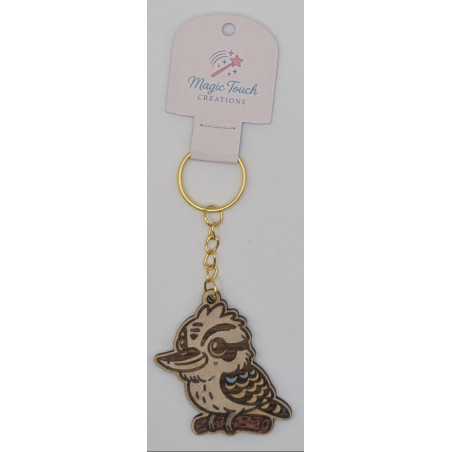 Kookaburra Keyring