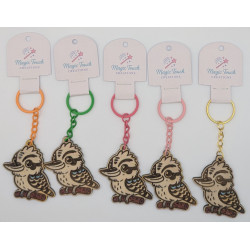 Kookaburra Keyring