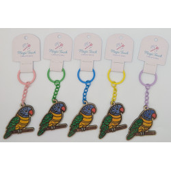 Rainbow Lorikeet Keyring