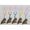 Rainbow Lorikeet Keyring