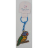 Rainbow Lorikeet Keyring