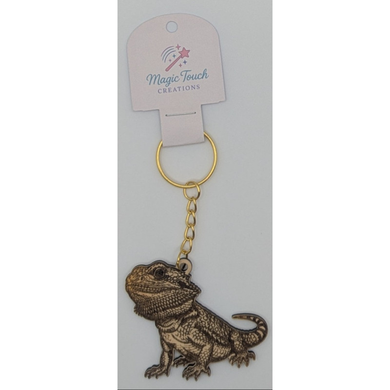 Bearded Dragon Keyring