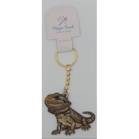 Bearded Dragon Keyring