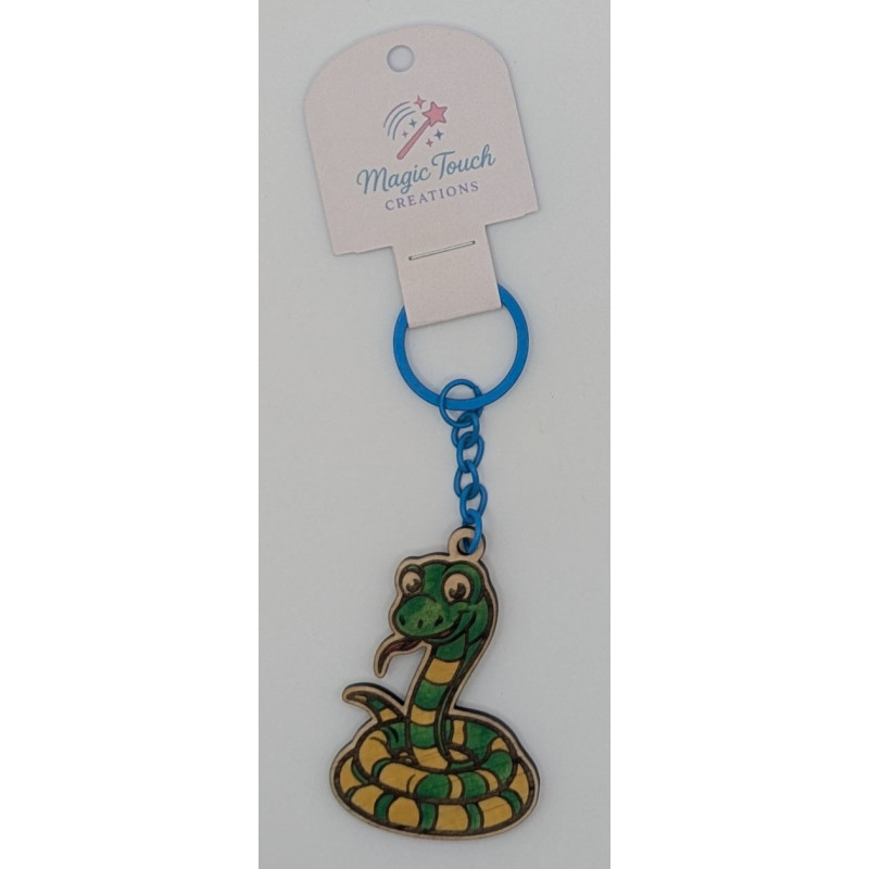 Snake Keyring