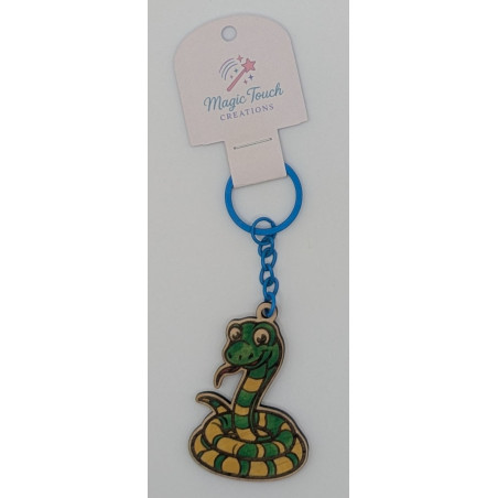 Snake Keyring