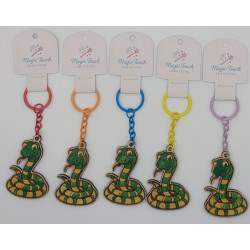 Snake Keyring